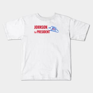 1964 Johnson for President Kids T-Shirt